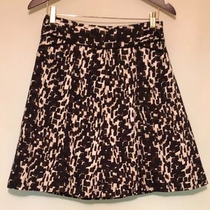 Ann Taylor A-line Cotton skirt
